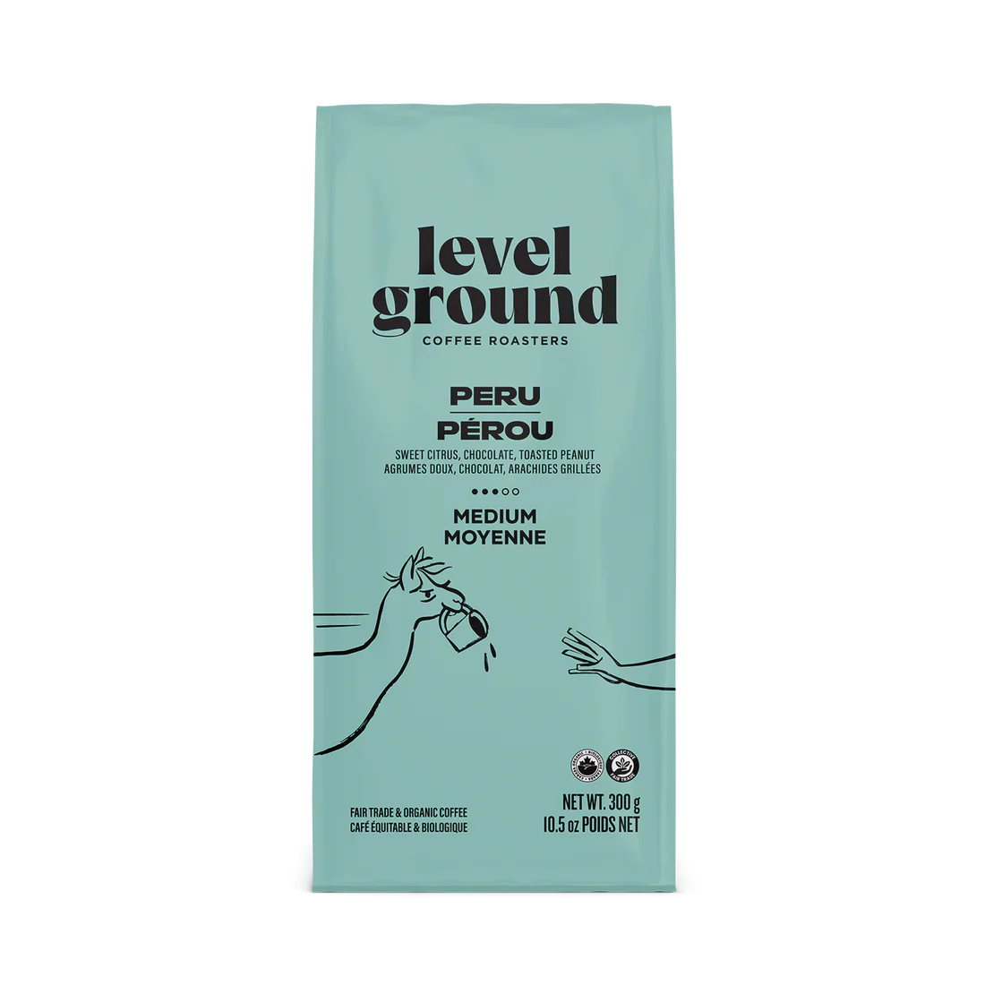 Peru Coffee: Whole Bean