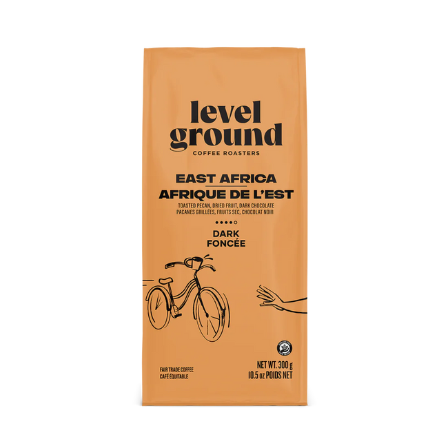 East Africa Coffee: Ground