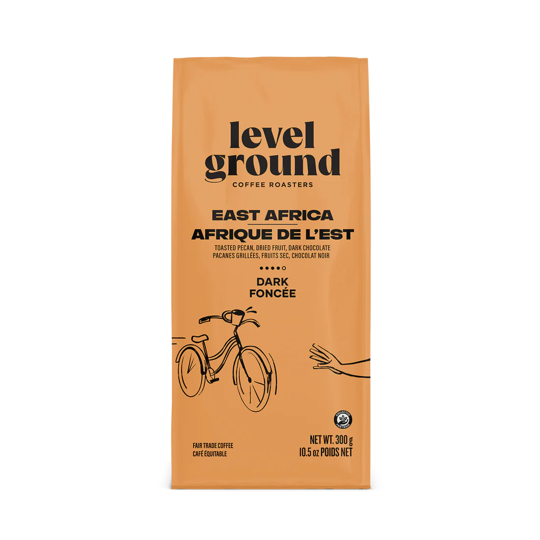 East Africa Coffee: Whole Bean