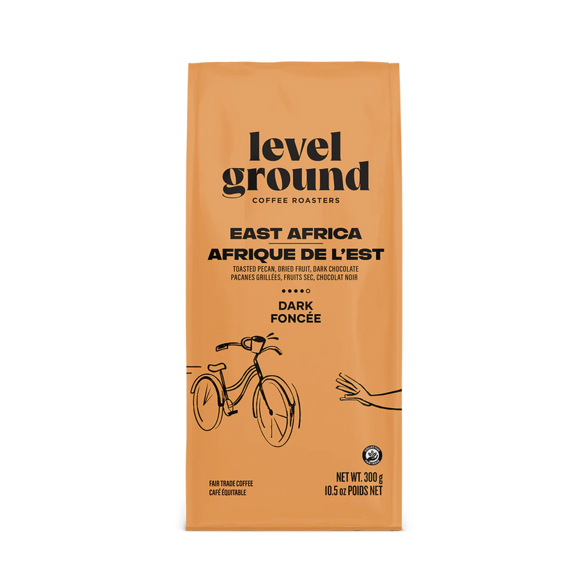 East Africa Coffee: Whole Bean