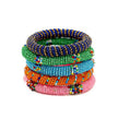Maasai Beaded Stack Bracelet
