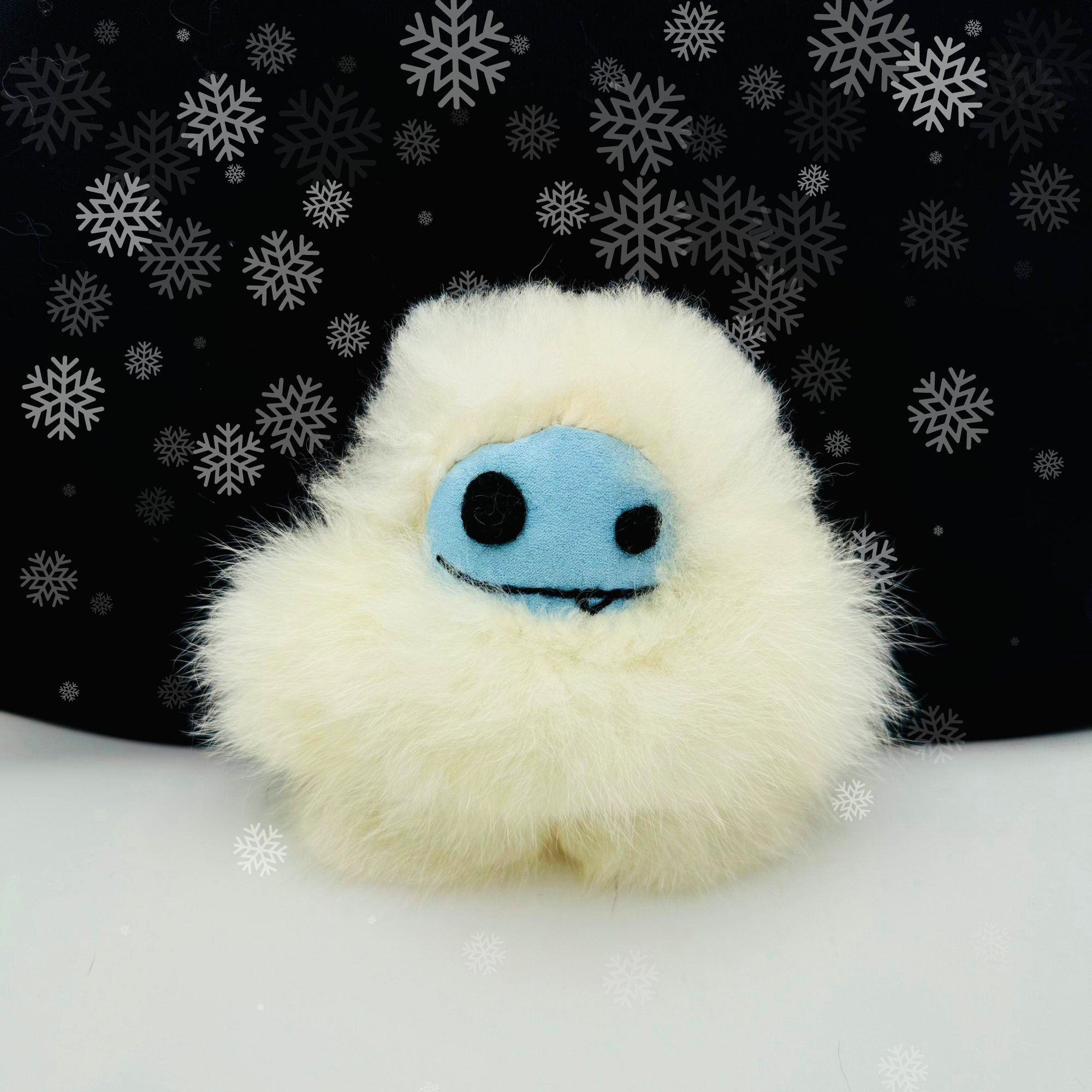 Yeti Alpaca Fur Toy