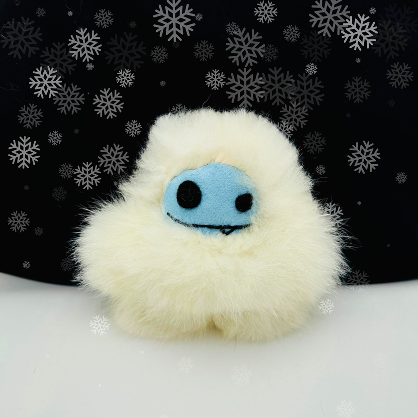 Yeti Alpaca Fur Toy