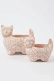 Garden Kitty Planter (Large)