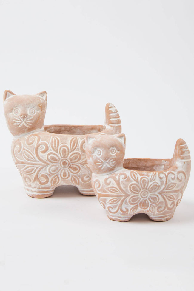 Garden Kitty Planter (Large)