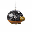 Tortuga Gourd Christmas Ornament