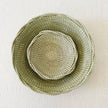 Sweetgrass Twisted Rim Basket