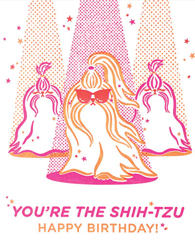 You're the Shih Tzu Birthday