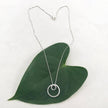 Circle In Circle Necklace