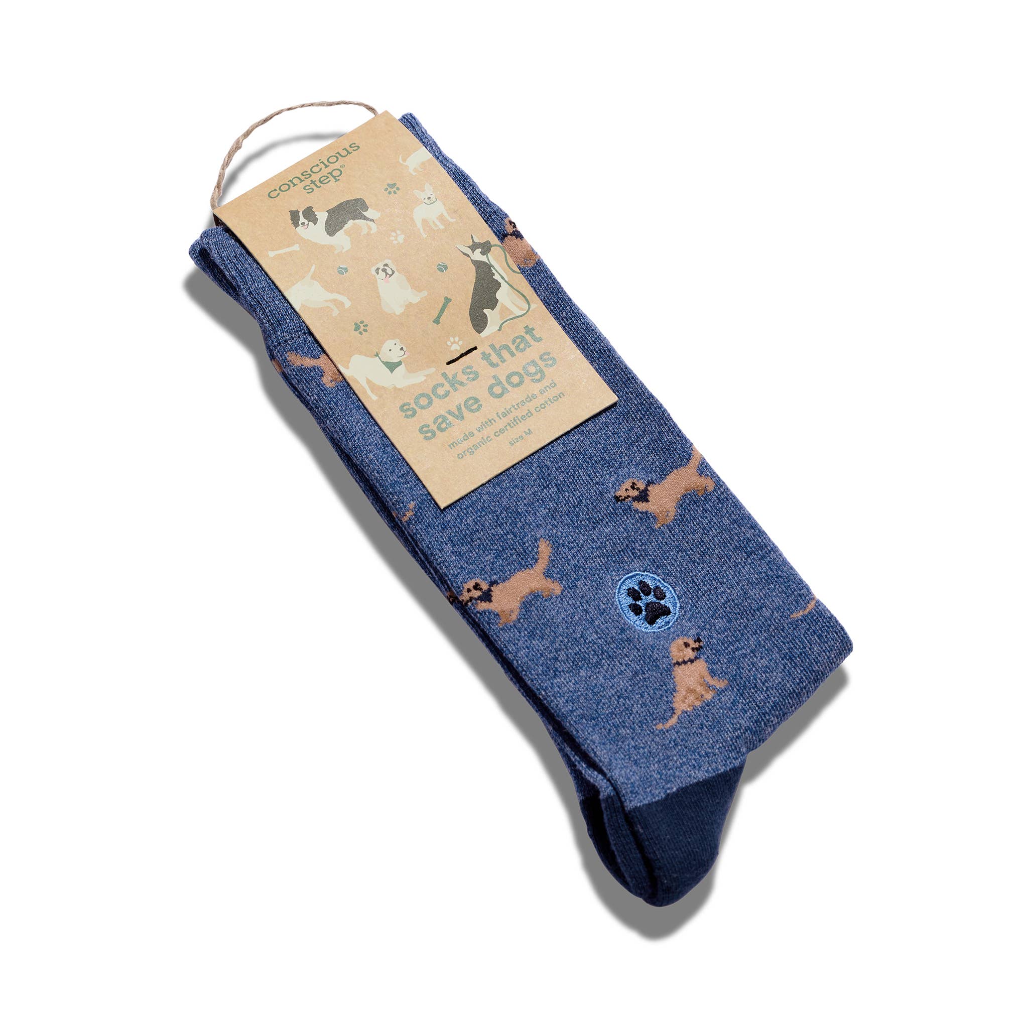 Socks that Save Dogs: Blue Golden Retrievers
