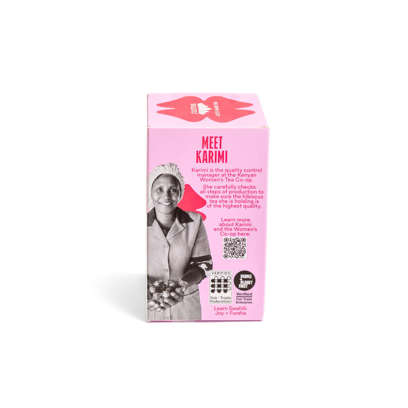 Hibiscus Glow Tea Bags