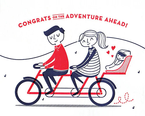Baby Bicycle Congrats