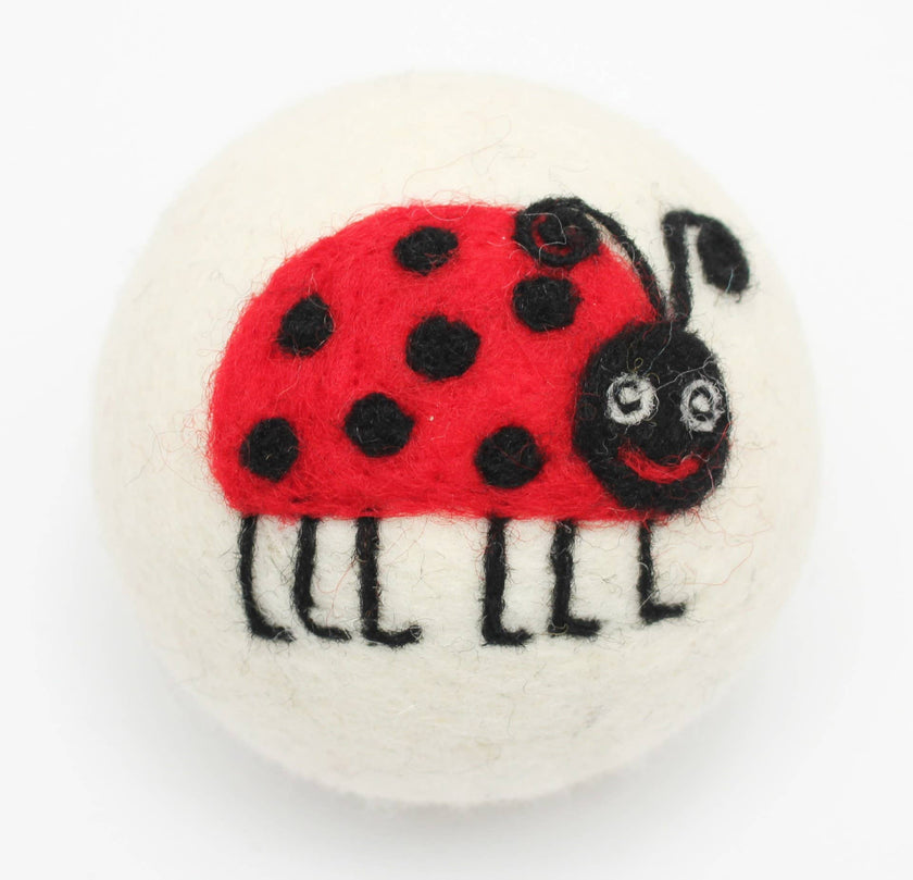 Eco Wool Dryer Balls: BUGS & INSECTS