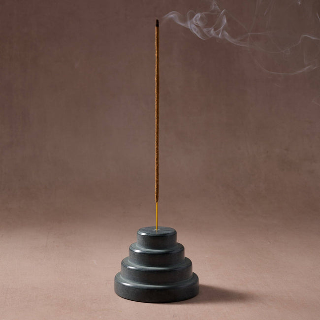 Kadam Palewa Stone Incense Holder