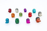 Soapstone Mini Hippo Figurine: Assorted Colors