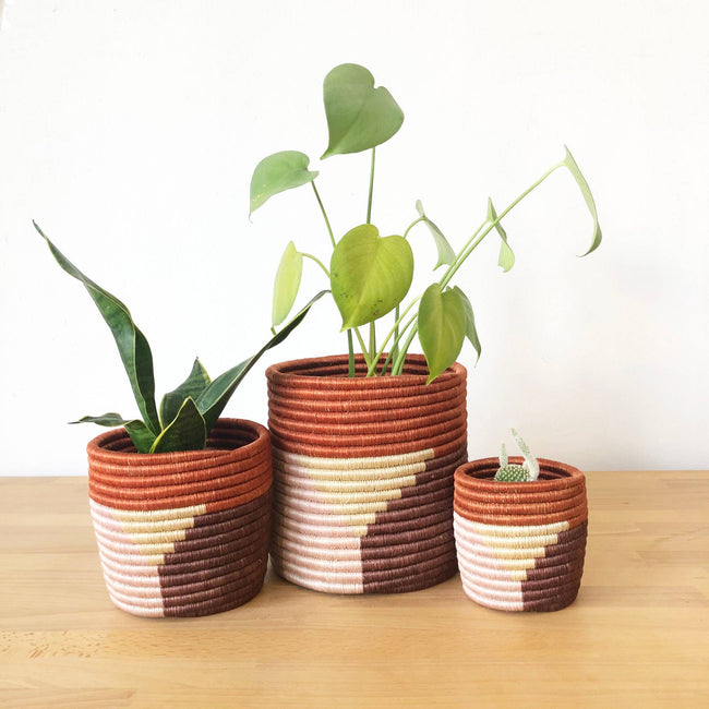 Storage Plant Basket: Gishamvu
