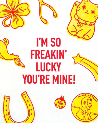 So Freakin Lucky