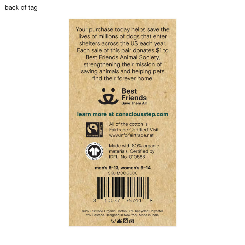 Socks that Save Dogs: Blue Golden Retrievers