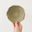 Sweetgrass Twisted Rim Basket