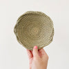 Sweetgrass Twisted Rim Basket