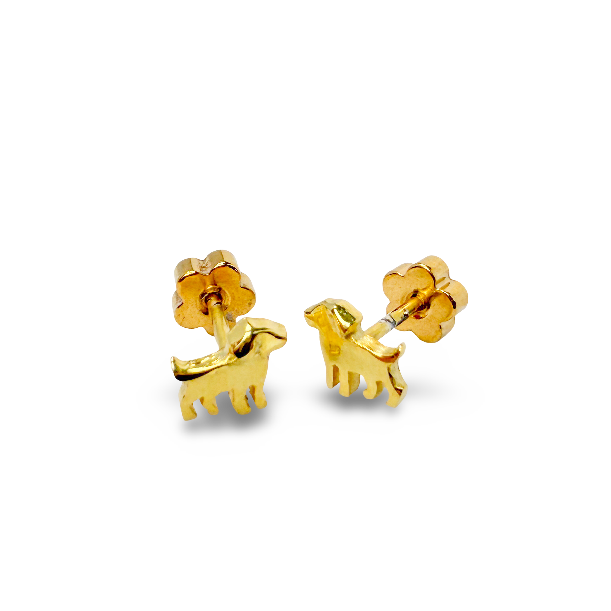 Dog Tiny Stud Earrings