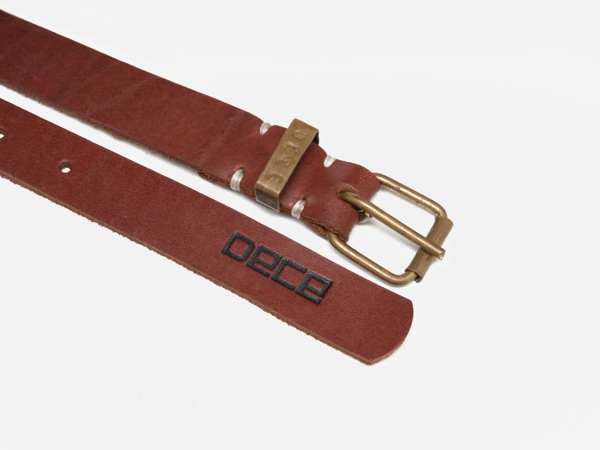 Evy - Full Grain Leather Petite Belt