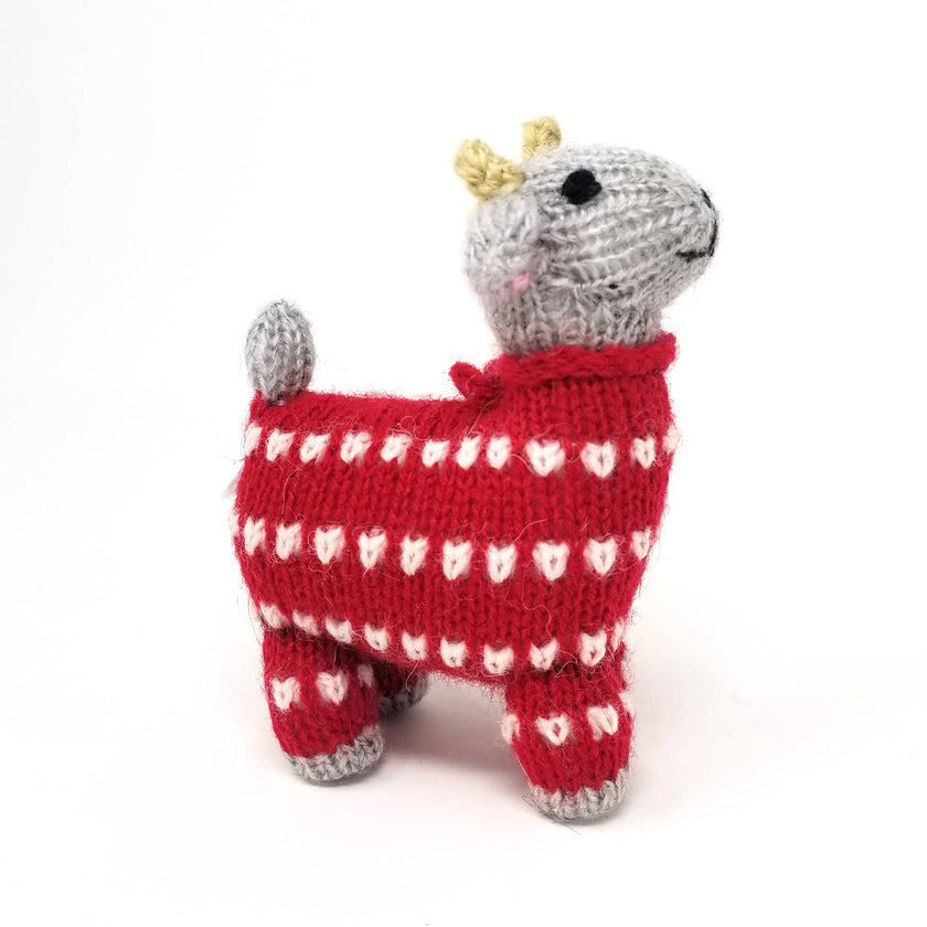Baby Goats in Pajamas Ornament -Assort.