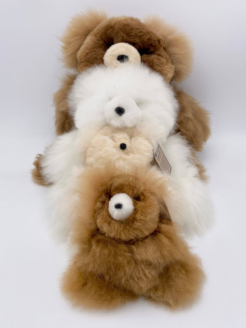 Bears Stuffed Alpaca Toy: Large