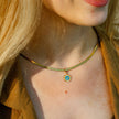 Compass Gold Charm