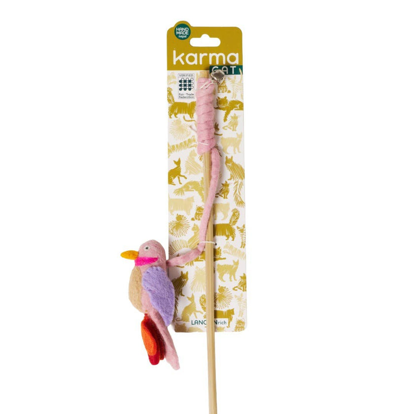 Teaser Cat Toy, Exotic Birds: Peacock