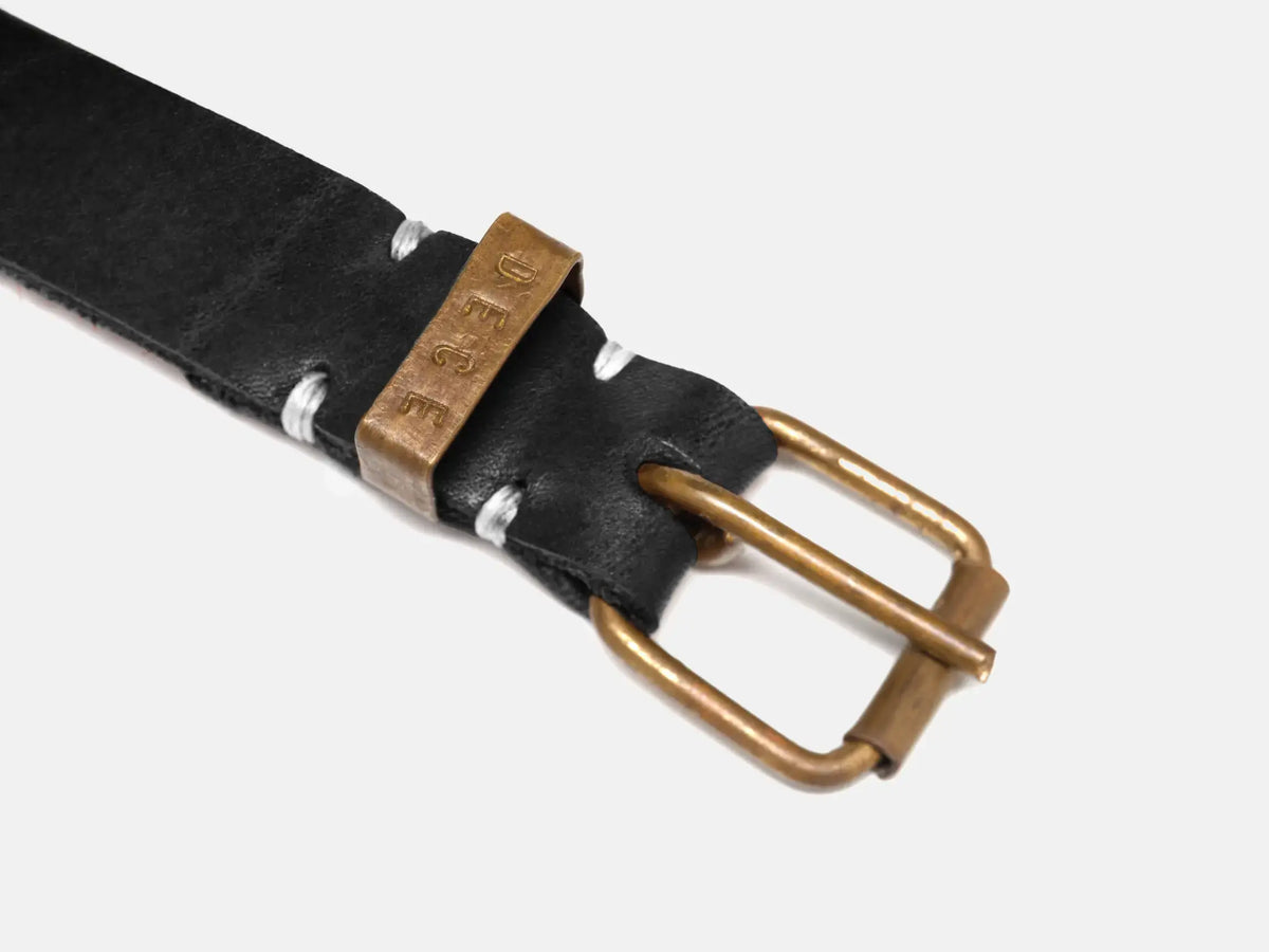 Evy - Full Grain Leather Petite Belt