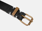 Evy - Full Grain Leather Petite Belt