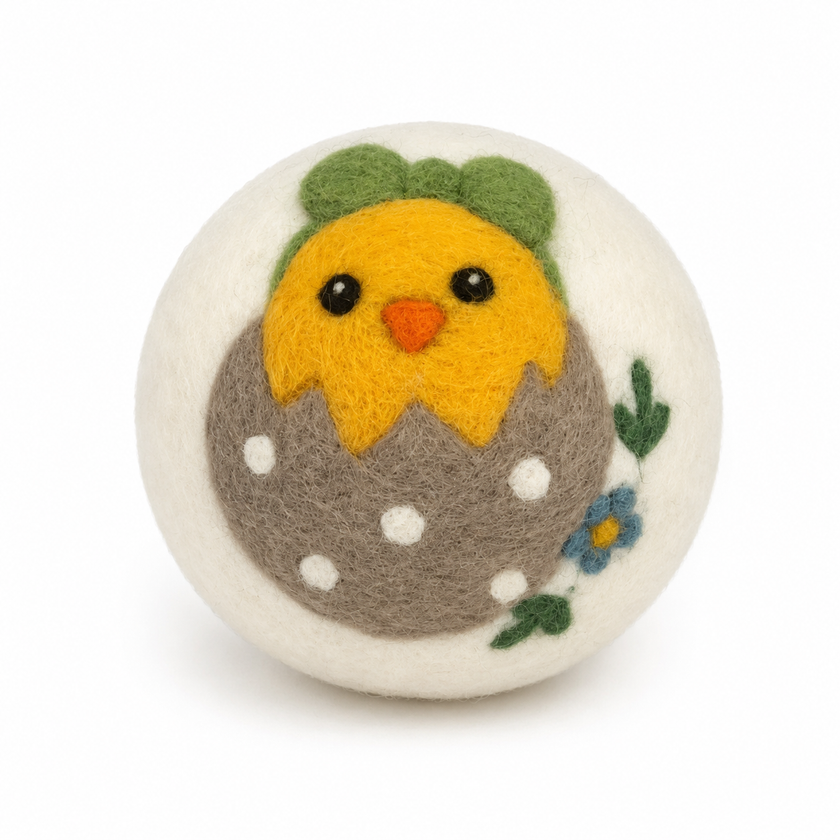 Eco Wool Dryer Balls: BIRDS