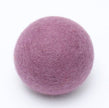 Solid Colors: Eco Wool Dryer Balls: Lavender