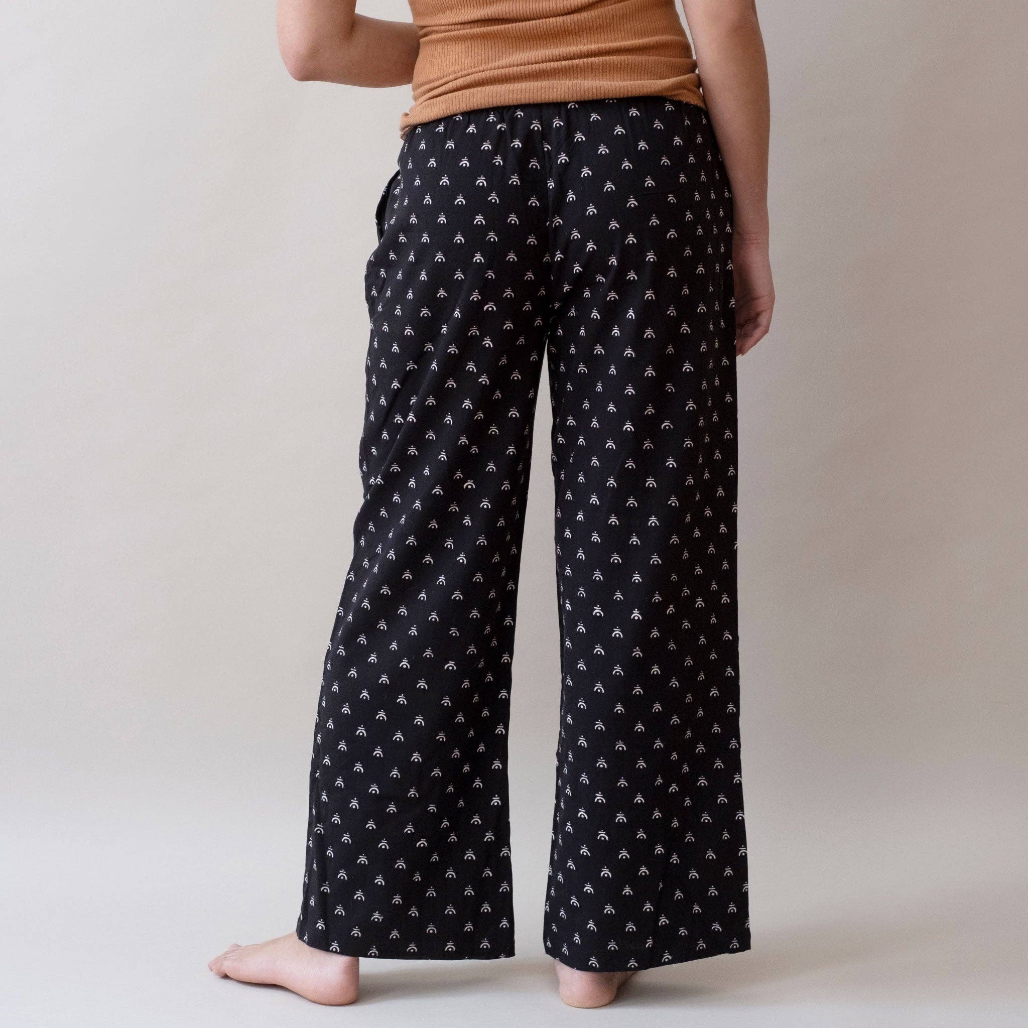 Odessa Pants- Kako Black