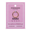 CLASSIC GOLD Morse Code Ring - Stamped | MAMA: Mama