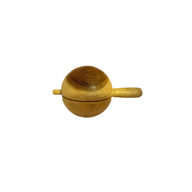 Natural Wooden Zen Ball -  3 inch