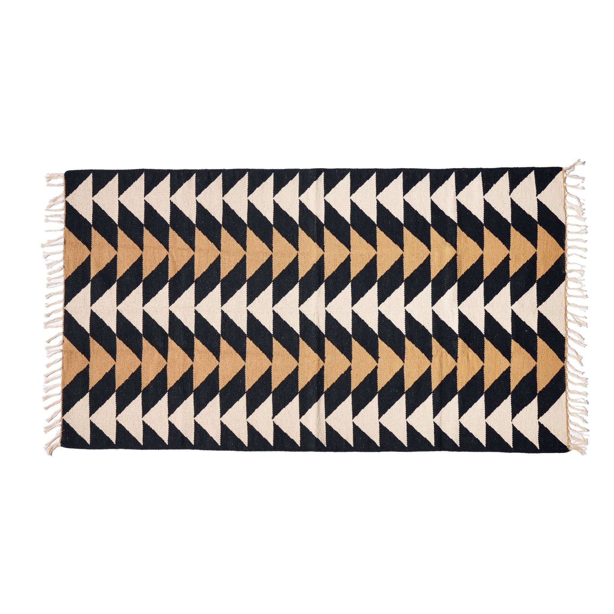 Trikon Tribal Pattern Kitchen Rug
