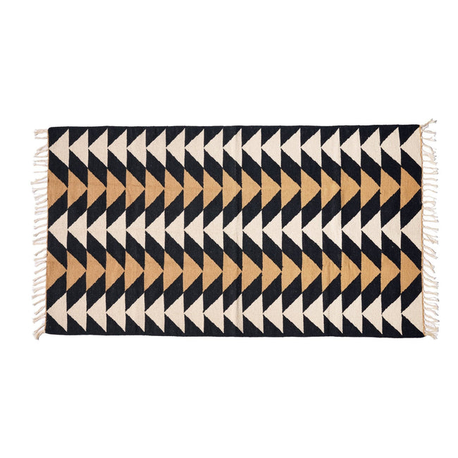 Trikon Tribal Pattern Kitchen Rug