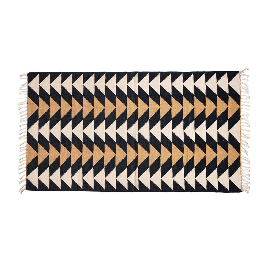 Trikon Tribal Pattern Kitchen Rug