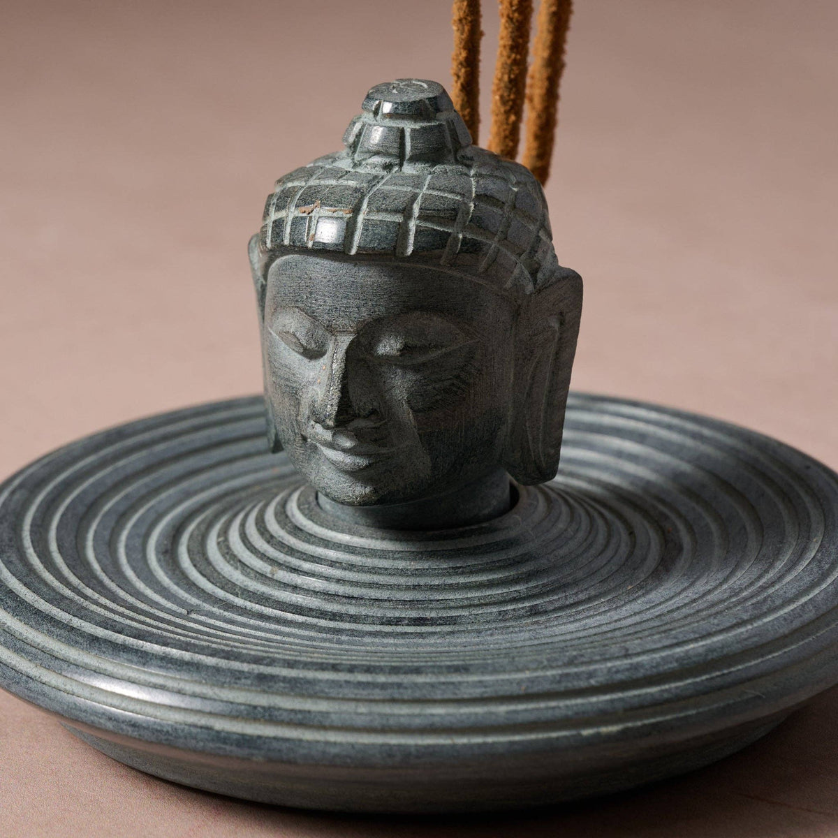 Irada Buddha Palewa Stone Incense Holder