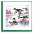 Duck Migration Greeting Card