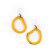 Marianitas Earrings: Yellow