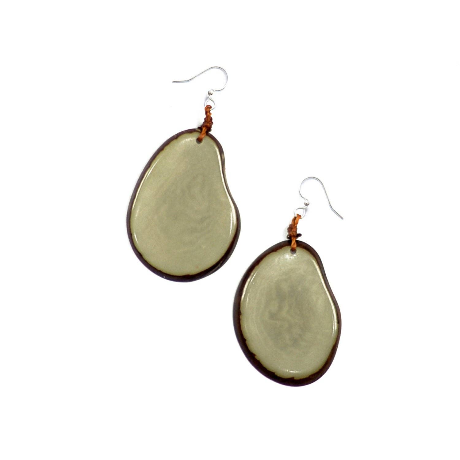 Amigas Earrings: Light Blue