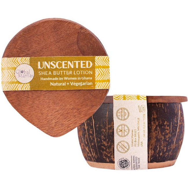 Shea Butter Lotion: Unscented