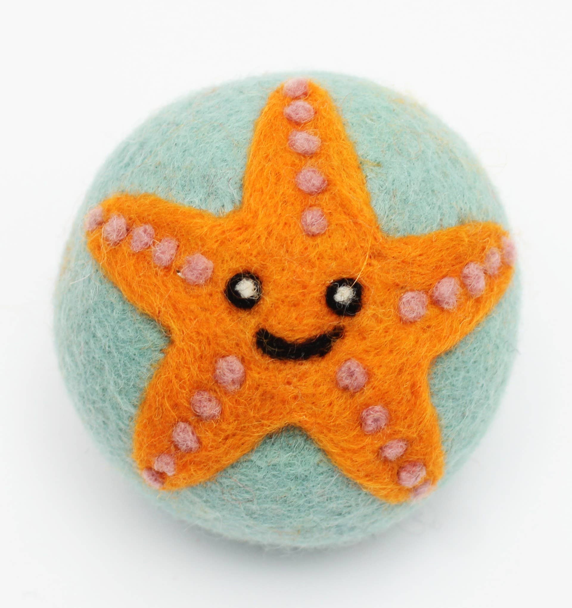 Eco Wool Dryer Balls: Starfish