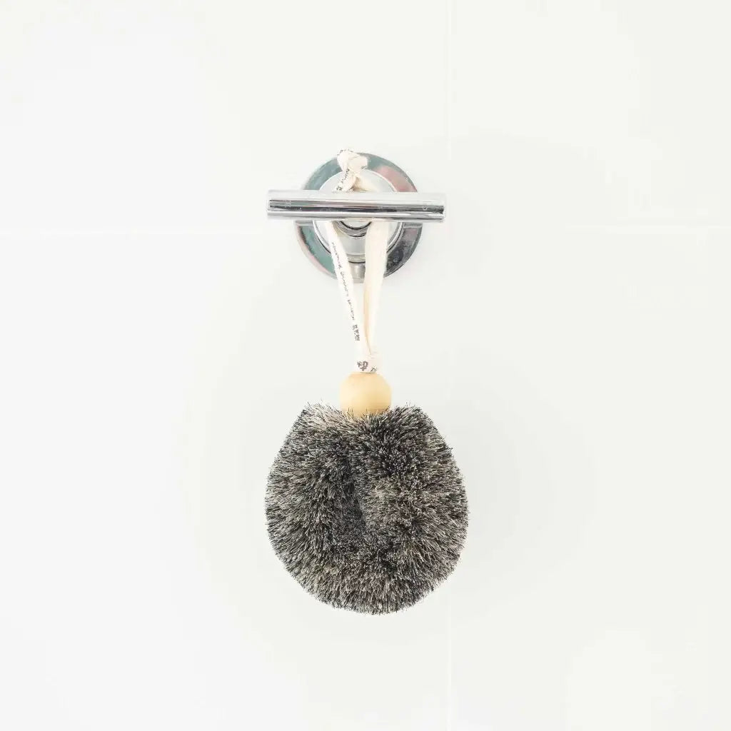 Spa Shower Puff Body Brushes: Blue