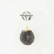Spa Shower Puff Body Brushes: Black