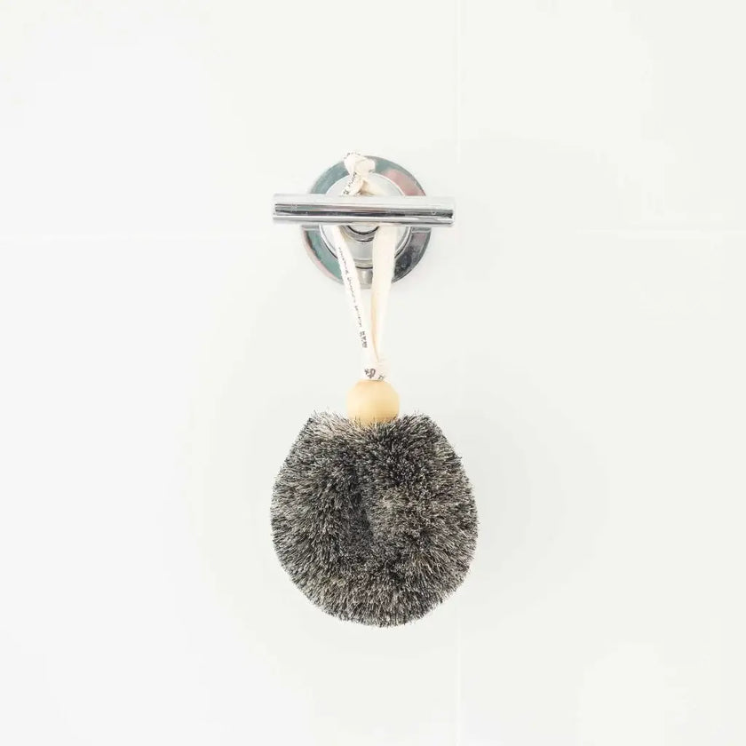 Spa Shower Puff Body Brushes: Blue