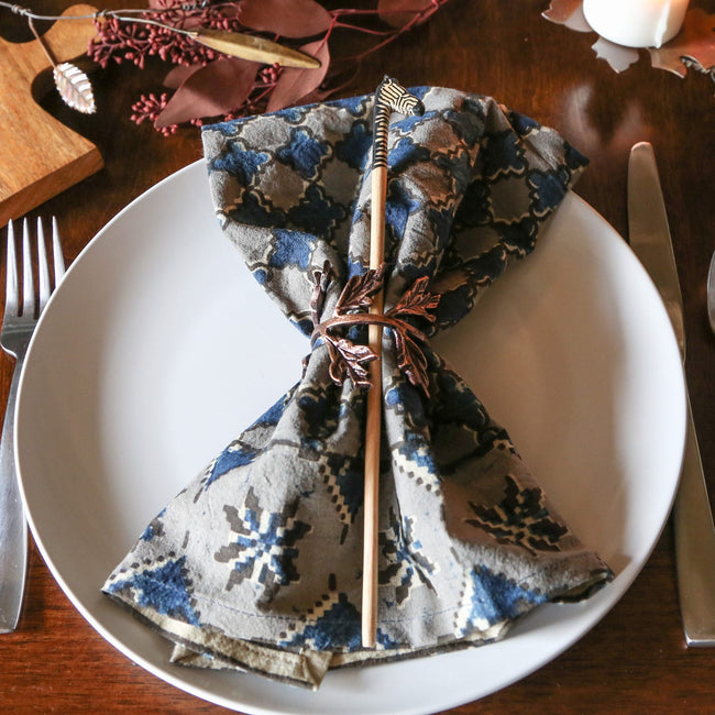 Zebra Chopstick Pair
